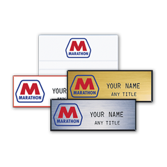 Marathon Standard Badges