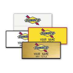 Sunoco Standard Badge