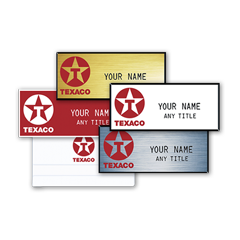 Texaco Standard Badge