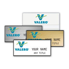 Valero Standard Badge