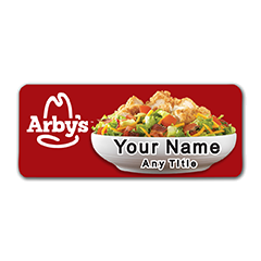 Arby's Crispy Chicken Farmhouse Salad Badge