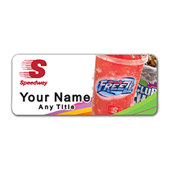 Speedway Freeze Badge