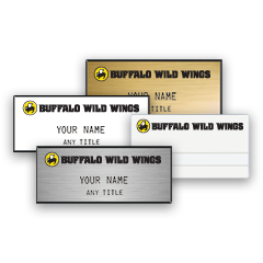 Buffalo Wild Wings Standard Badge