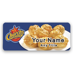 Church's Chicken Honey Biscuits Badge