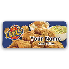 Church's Chicken Chicken & Sides Badge