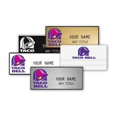 Taco Bell Standard Badge