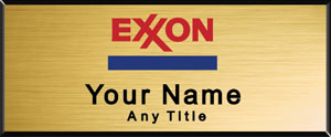 Exxon Gold Badge