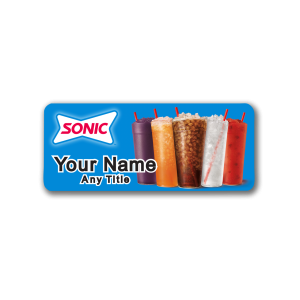 Sonic Drinks Badge