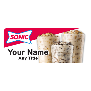 Sonic Blast Badge