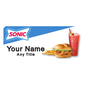 Sonic Chicken Sandwich Badge