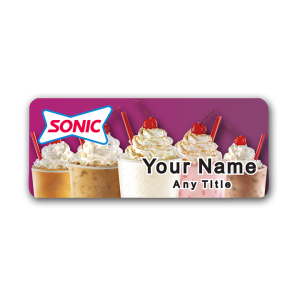 Sonic Shakes Badge