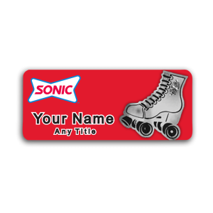 Sonic Skate Badge