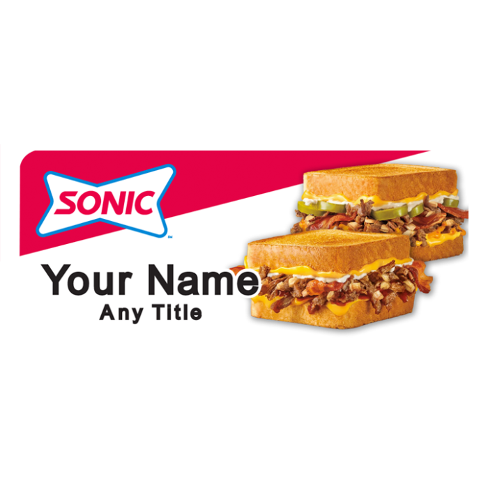 Sonic Steak Bacon
