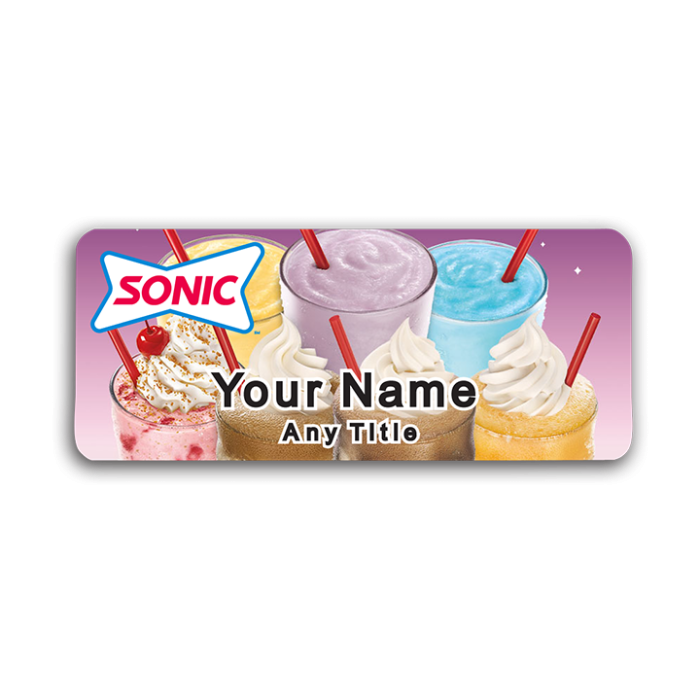 Sonic Variety Drinks Badge