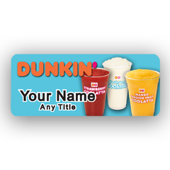 Dunkin 3 Coolattas Badge