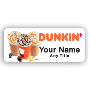 Dunkin Espressos Badge