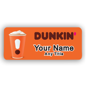 Dunkin Exclamation Cup