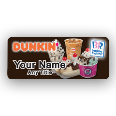 Dunkin Iced Coffee and Frozen Treats