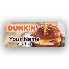 Dunkin Pretzel Roll Sandwich