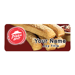Pizza Hut Breadsticks Badge