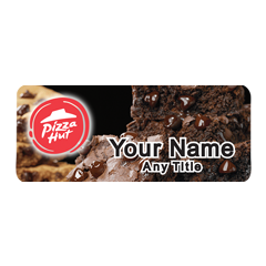 Pizza Hut Desserts Badge