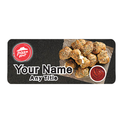 Pizza Hut Garlic Knots Badge