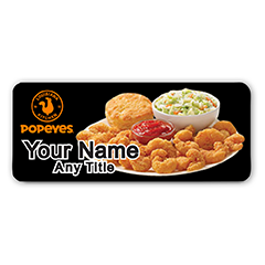 Popeyes 14lb Popcorn Shrimp