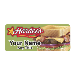 Hardees Texas Toast Thickburger Badge