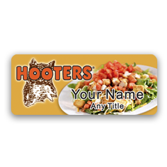 Hooters Garden Salad Badge