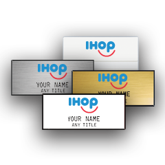 IHOP Standard Badge