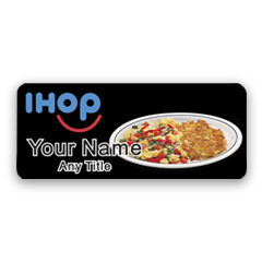 IHOP Scramble Badge