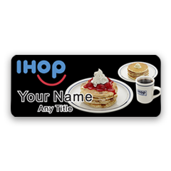 IHOP Pancakes Badge