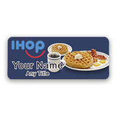 IHOP Waffles Badge
