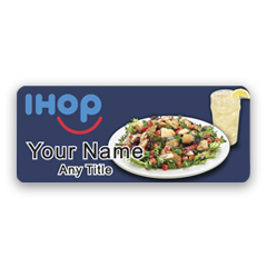 IHOP Salad Badge