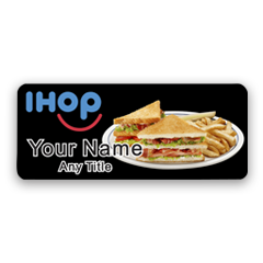 IHOP Double BLT Badge