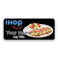 IHOP Omelette Badge