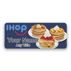 IHOP French Toast Badge