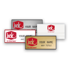 Jack in the Box Standard Badge