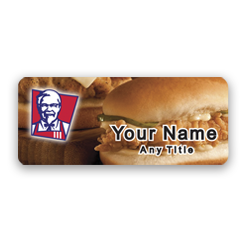 KFC Chicken Little Badge