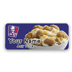 KFC Famous Bowl Badge