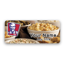 KFC Sides Badge