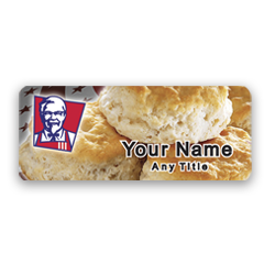 KFC Biscuits Badge