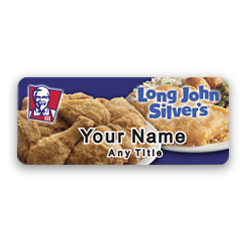 KFC Chicken & Fish Badge