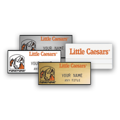Little Caesar's Standard Badge