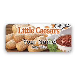 Little Caesar's Crazy Bread Badge