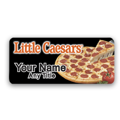 Little Caesar's Pepperoni Pizza Badge