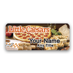 Little Caesar's Food Variety Badge