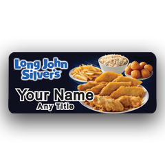 Long John Silvers Family Meal Badge