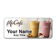 McDonalds Smoothies Badge