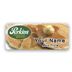 Perkins Pancakes Badge
